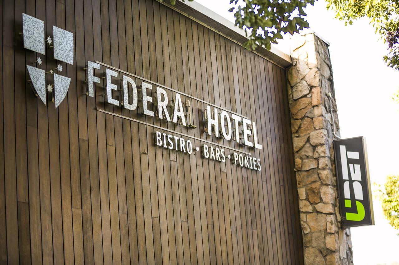 Nightcap At Federal Hotel Toowoomba Eksteriør billede